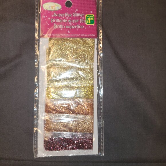 FREE Superfine gold glitter - Picture 3 of 3